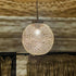 Handcrafted Moroccan Brass Pendant Light for Elegant Décor (PL 1077)